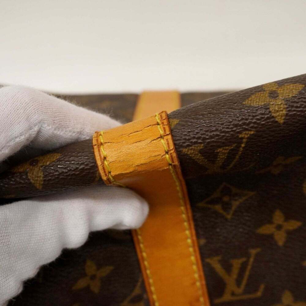 LOUIS VUITTON Brown Monogram Keepall 50 Boston Bag - Picture 7 of 14